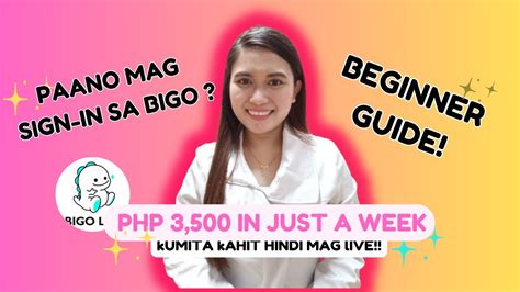 Paano kumita at mag sign.